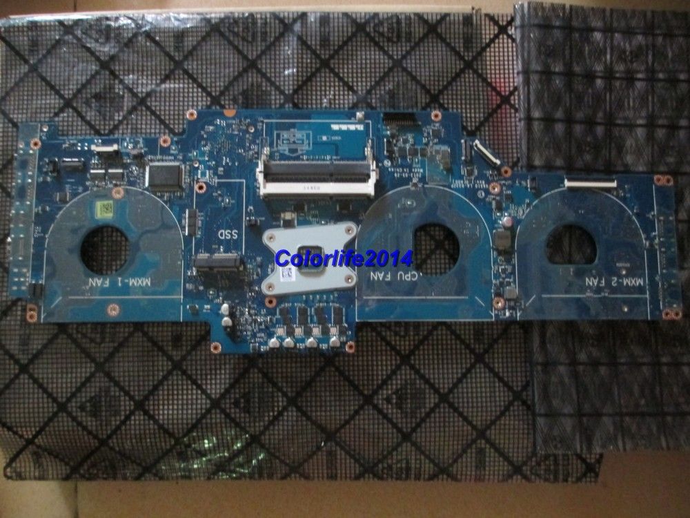 For DELL Alienware M18x R3 Laptop Motherboard CN-04703X 04703X 4703X LA-9332P