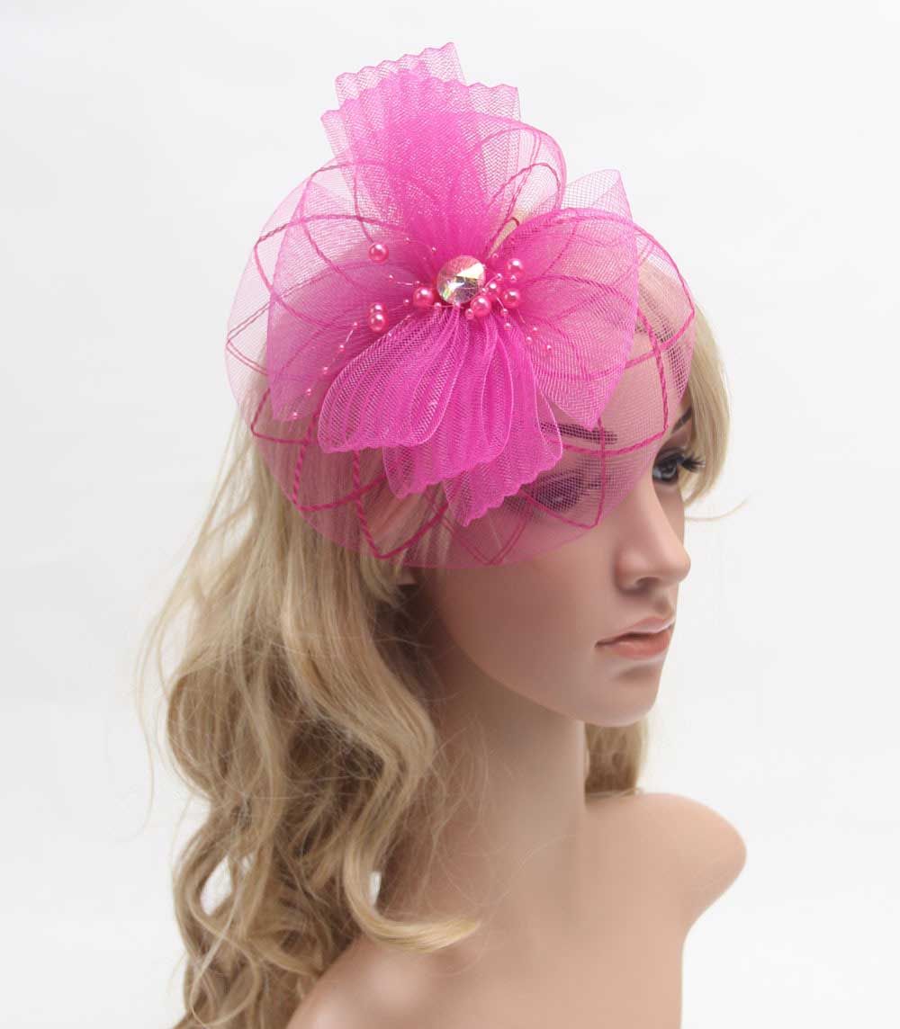 bridal fascinator hats