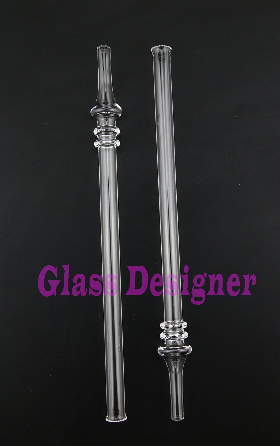 2020 Smoking Straw Pipe Smoking Tips Quartz Straw NC Pipe Quartz NC