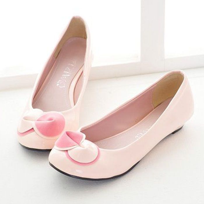 pink doll shoes