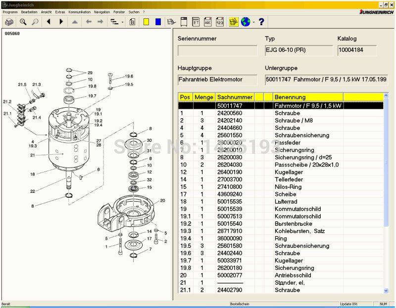 Jeti Forklift Et V4.33 Spare Parts Catalog For Jeti ... t300 bobcat wiring diagram 