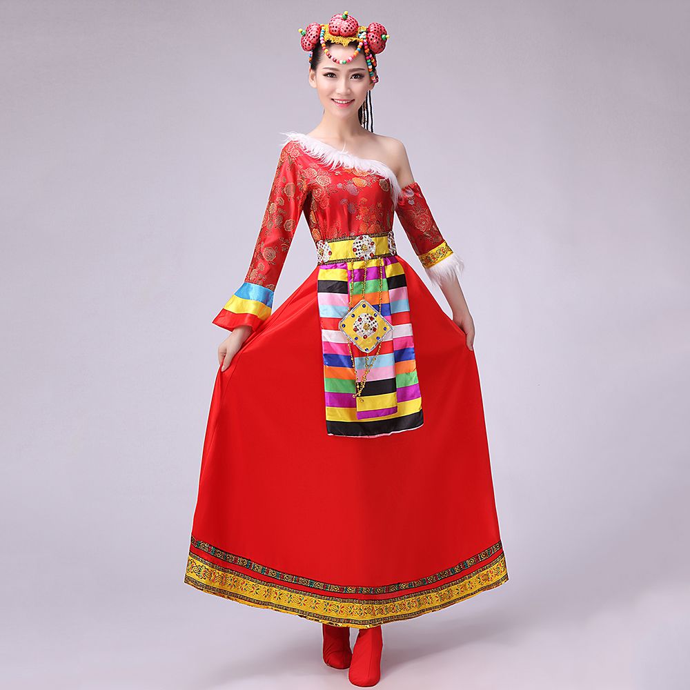 Red Performance Dress