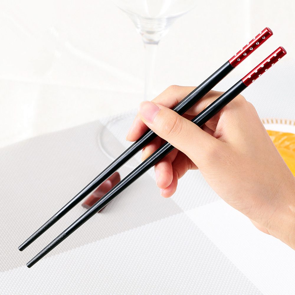 Reusable Non Slip Chinese Chopsticks By Chinese Emporium. Luxury 