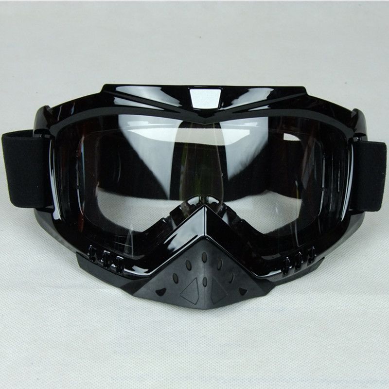With Nasal Mask Men Women Motocross Goggles Glasses Cycling Eye Ware MX