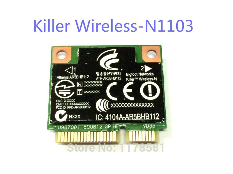 KILLER WIRELESS-N 1103 WINDOWS 10 DRIVER KILLER WIRELESS-N 1103 DOWNLOAD DRIVERS