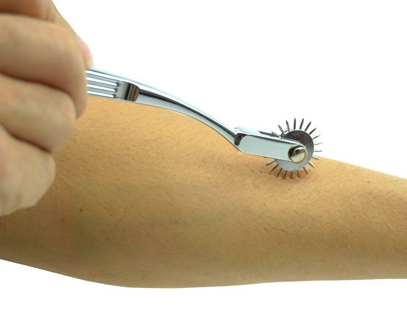 Электростимулятор колесо Вартенберга Extra Spiny Spencer Mystim, серебристый 46607\ DEL13132 - Mystim - Колесо Вартенберга - Купить