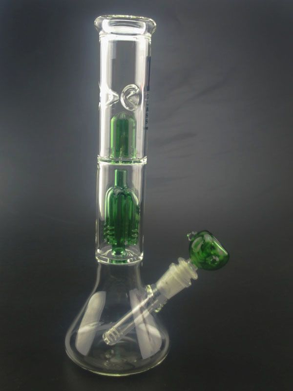2021 Beaker Bongs Perc Arm Tree Percolator And 14mm Glass