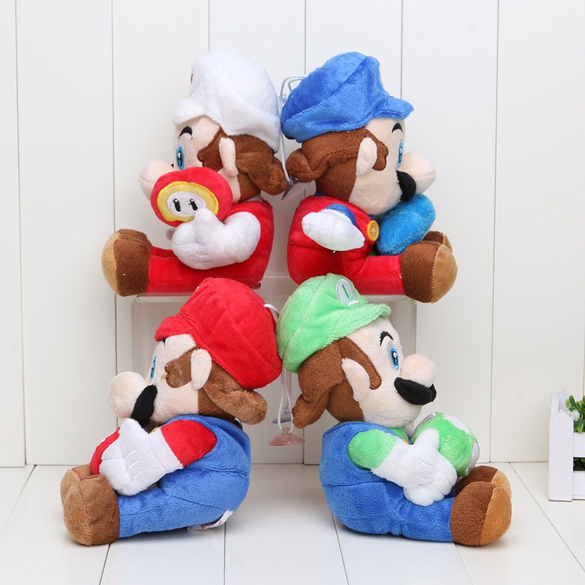 green mushroom mario plush