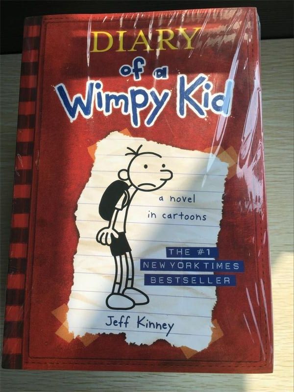 Popular Diary Of A Wimpy Kid 9 BooksBy Jeff Kinney Electronic Magazine ...