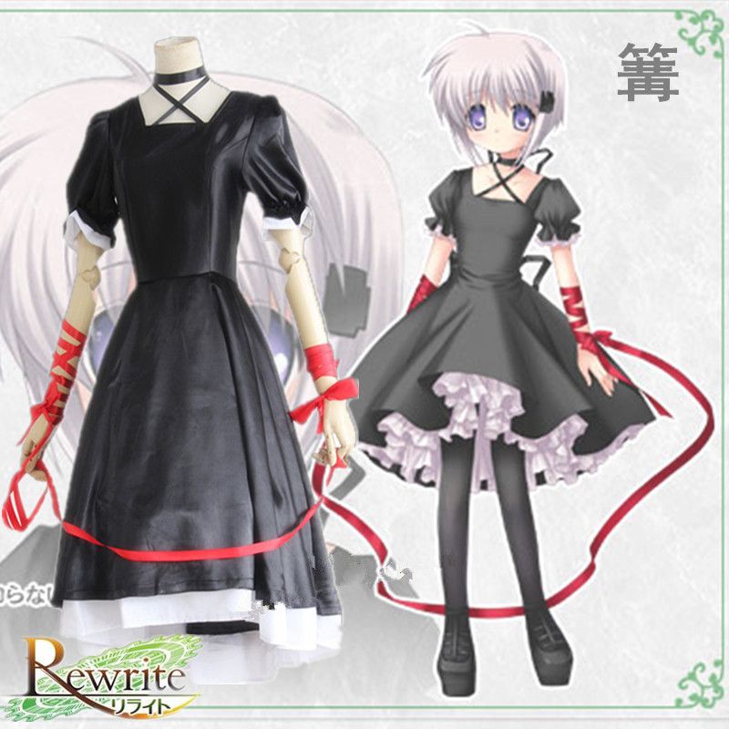 Japanese Anime Rewrite Cosplay Kagari Costume For Cosplay Or Daily