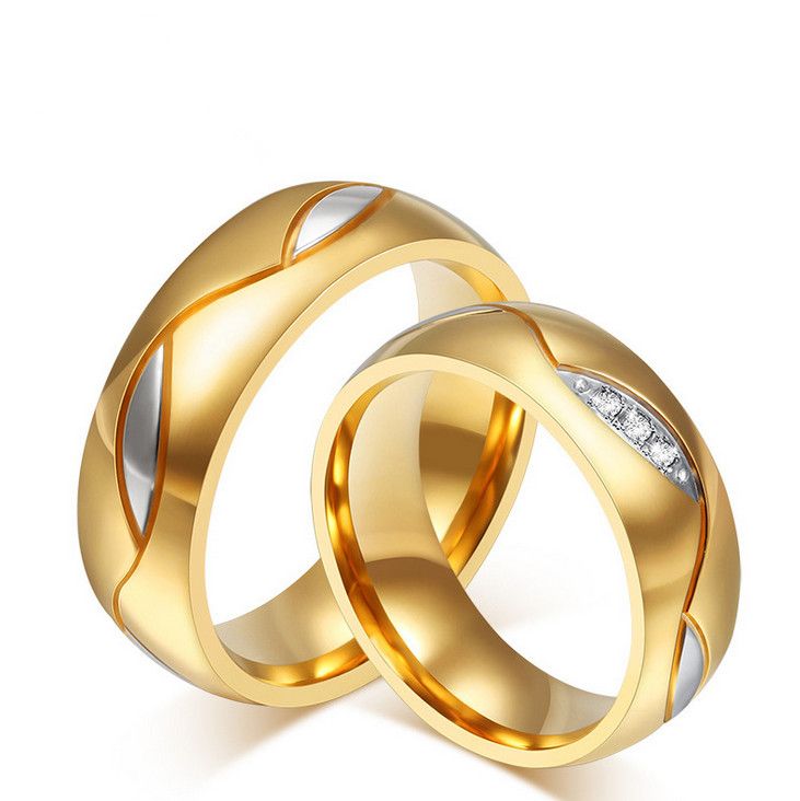couple rings diamond lover
