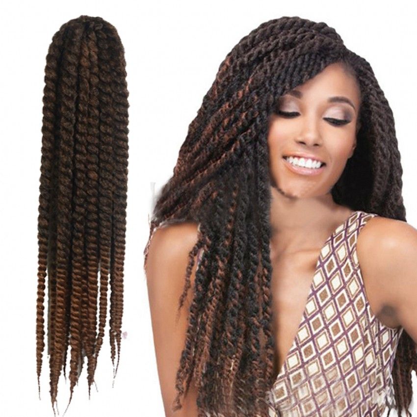 Sara Woman 60cm 24quality Havana Mambo Twist Crochet Braid Afro