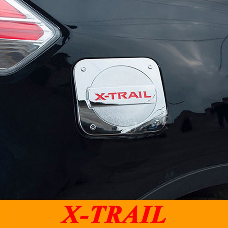 2019 For 2014 2015 Nissan X Trail X Trail XTrail Chrome Fuel Cap Tank