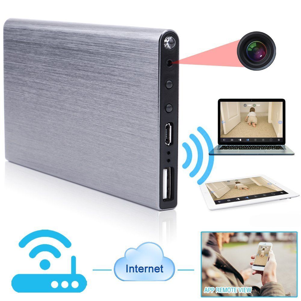 1920x1080P HD P2P Wifi Spy Camera Hidden Power Bank Video Recorder ... for Mini Spy Camera For Iphone
59jwn 1920x1080P HD P2P Wifi Spy Camera Hidden Power Bank Video Recorder ... for Mini Spy Camera For Iphone
59jwn