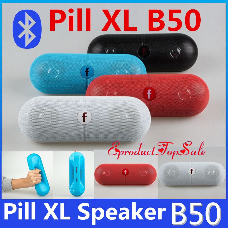 2019 XL Pill Speakers Bluetooth Speaker B50 Pill XL Speaker Super Deep