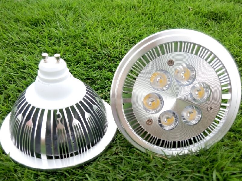 Plafoniere Con Lampade Led E27 : Acquista v w ar faretti a led lampadina e gu