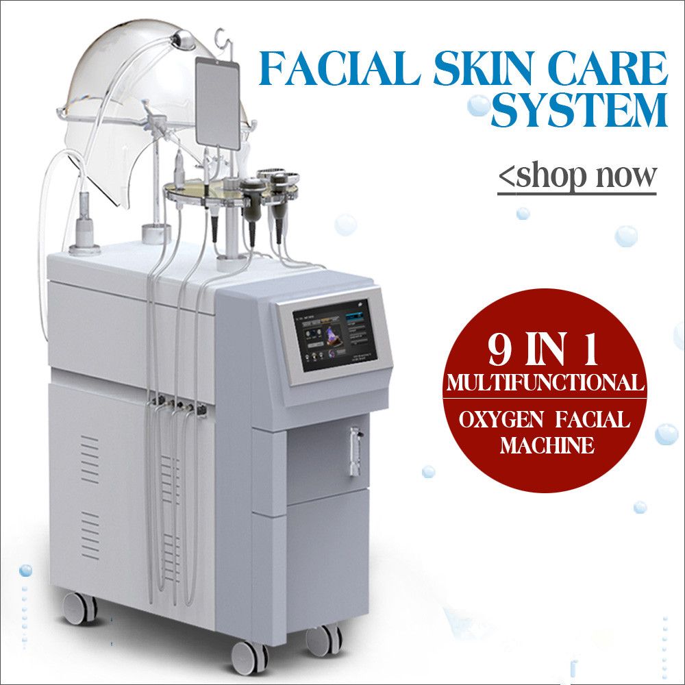 Protable Oxygen Injection Facial Machine O2 Jet Peel Skin Care