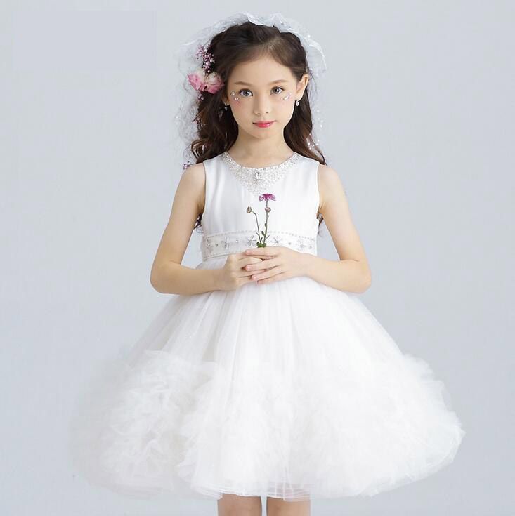 New Kids Princess Holiday Formal Party Dress Flower Girl Costume First Communion Flower Girl Dress Kids Princess Dress Girl Party Dress Online With New Kids Princess Holiday Formal Party Dress Flower Girl Costume First Communion Flower Girl Dress Kids Princess Dress Girl Party Dress Online With