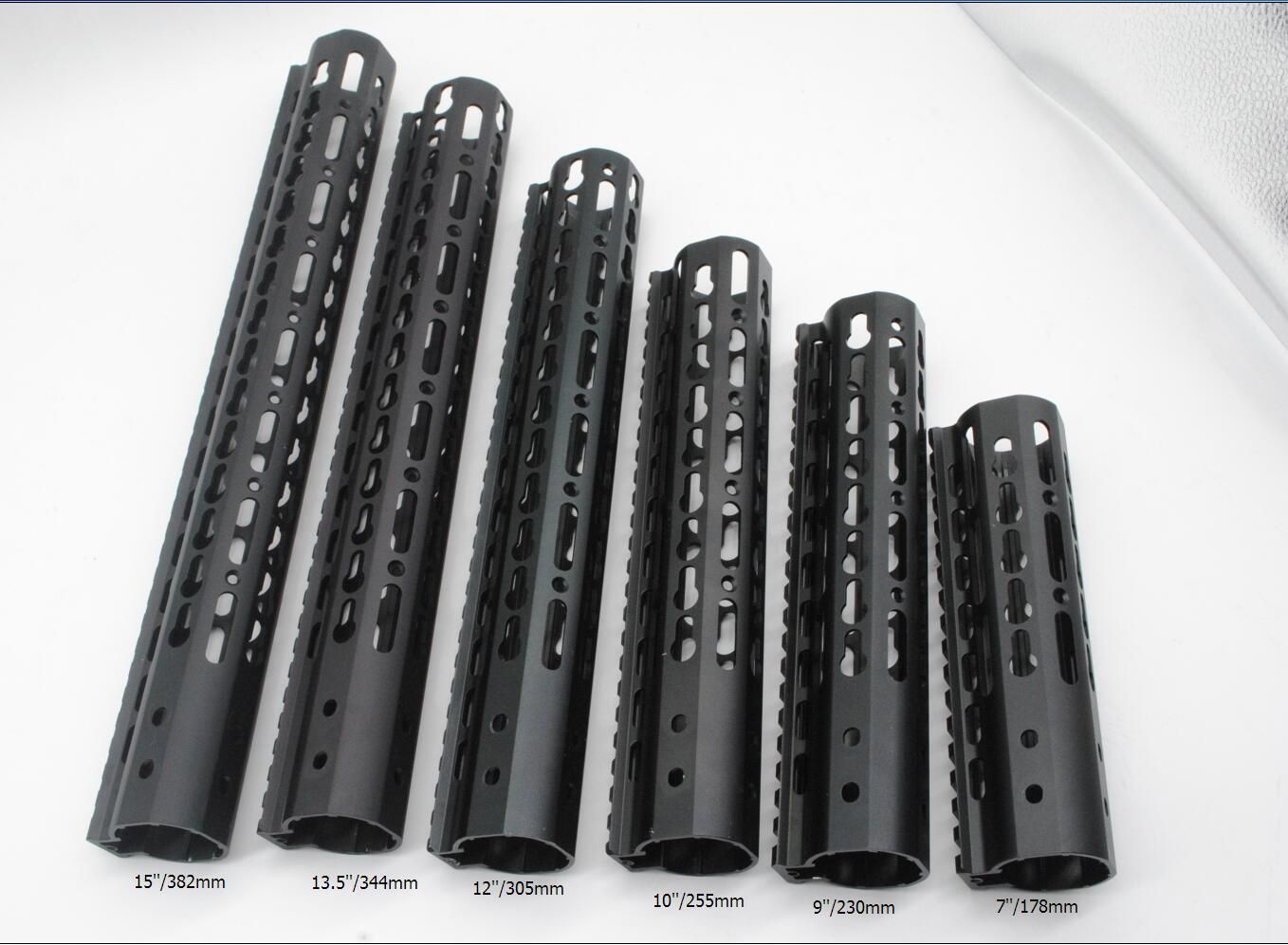 9 inch or 10 inch quad rail 9 inch or 10 inch quad rail