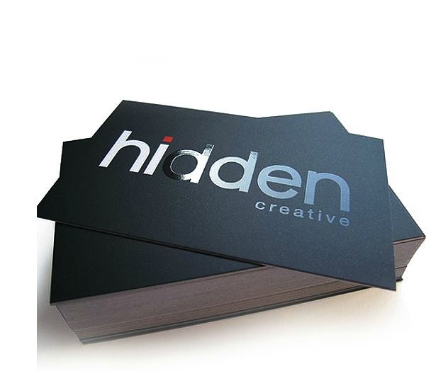best business cards 2018