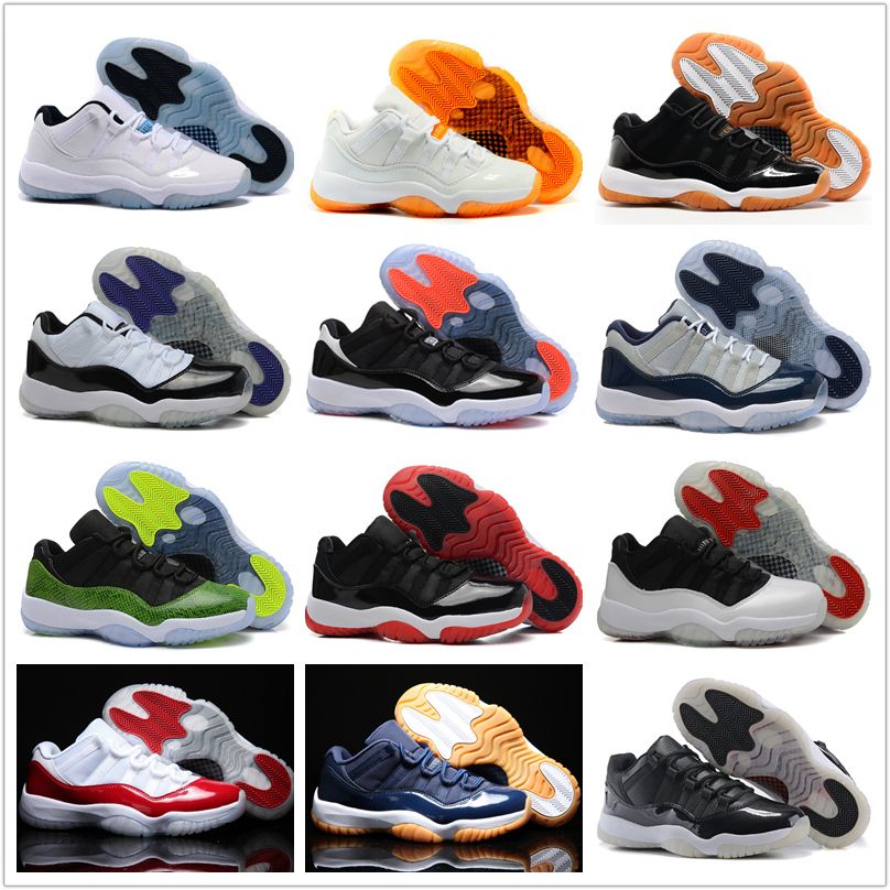 2016 New Cheap Basketball Shoes Men Women Retro 11 XI Dan Sneakers 100% Original J11S Hot Sale ...