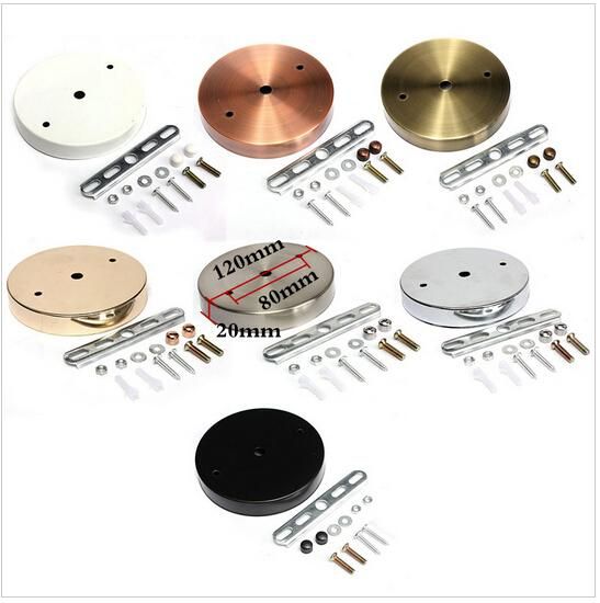 Compre 100 Mm / 120 Mm Placa De Techo Lámpara De Pared Aplique De