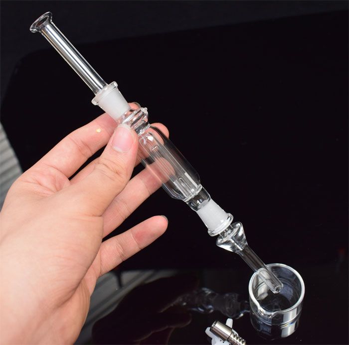 2020 Hot Selling 10mm Micro NC Kit With Titanium Nail Ash Catcher Dab