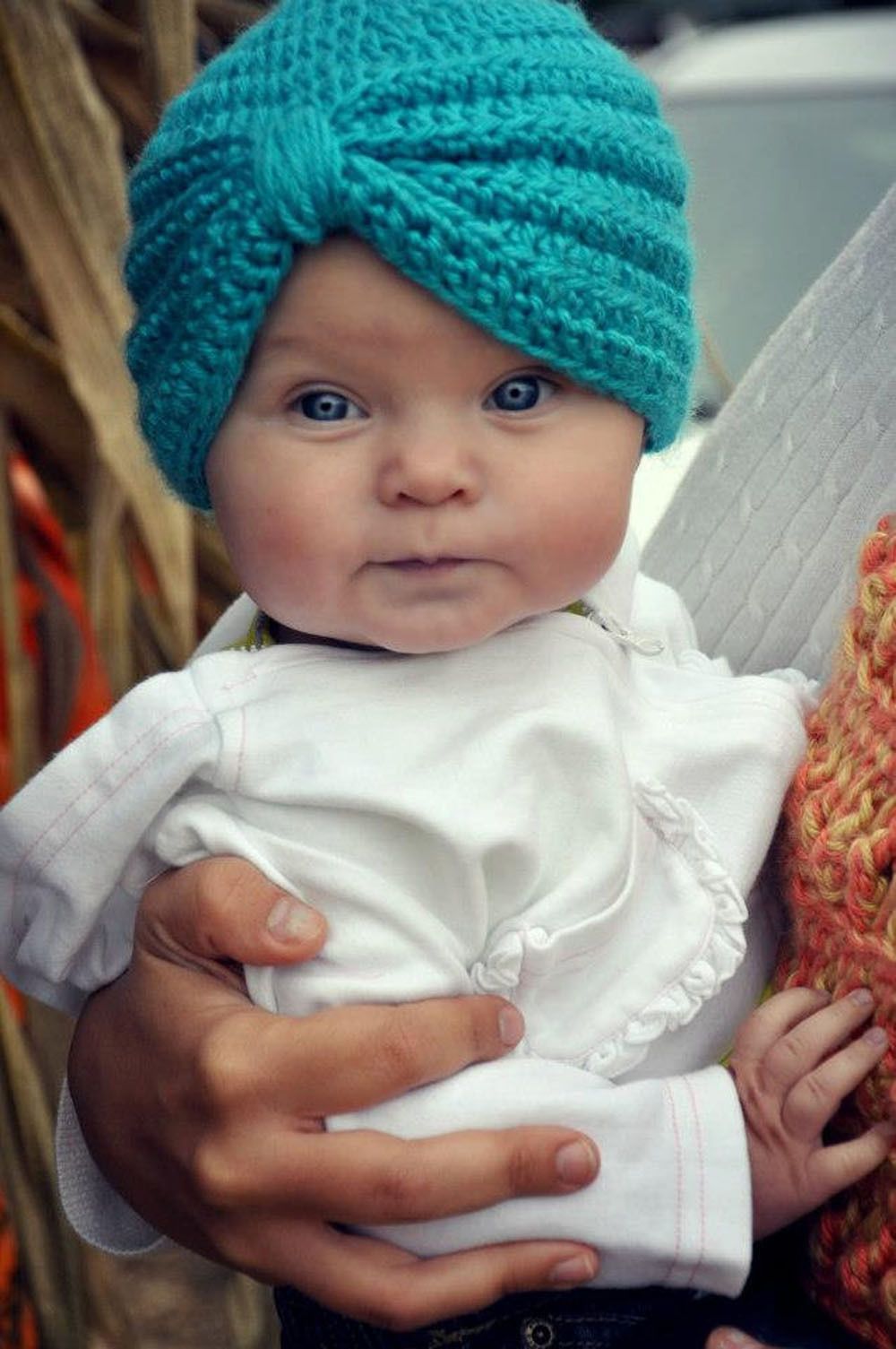 Download 2021 Crochet Knitted Bohemia Baby Hat Kids Warm Cap Solid Color Children Beanies Girls Outdoor ...