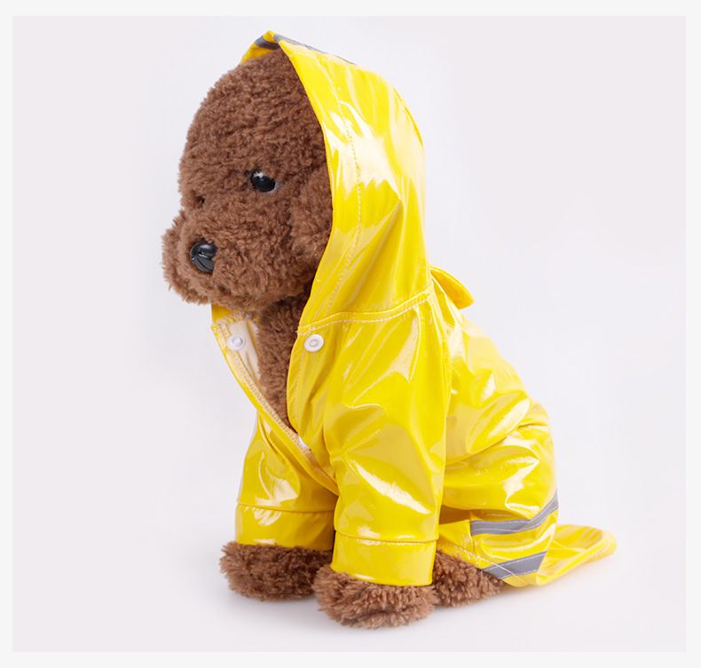 puppy rain jacket