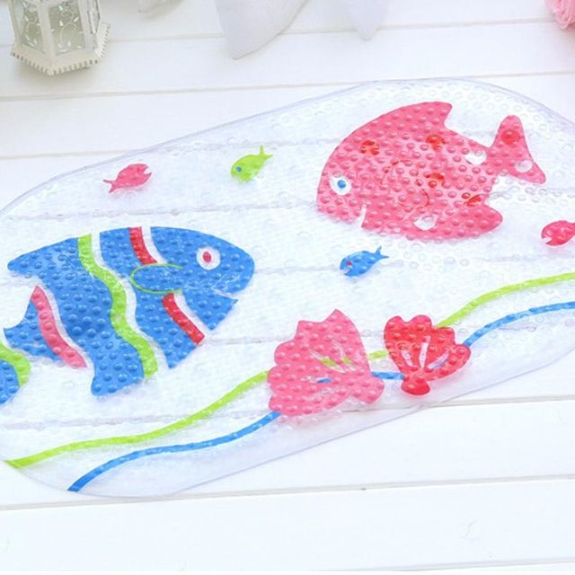 Plastic Shower Mat Kiss Fish Bathroom Anti Slip Suitable For Plastic Shower Mat Kiss Fish Bathroom Anti Slip Suitable For Toilet Er Rug Bath Pad Wc With