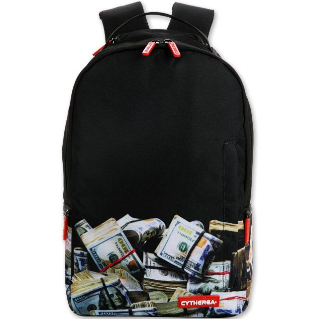 2020 Dollar Money Spray Ground Brand Backpack Fashion School Bag Canvas Daypack Hip Hop Quality