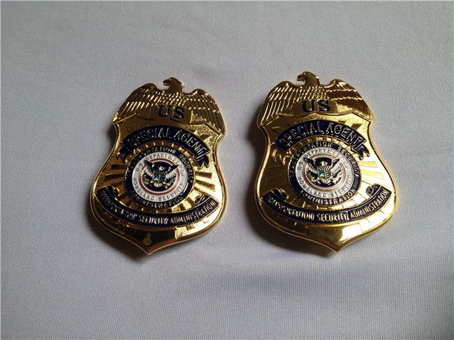 2021 The Metal Badge TSA Meida Copper Badge Size 7 2 Cm 5 2 Cm US 2021-the-metal-badge-tsa-meida-copper-badge-size-7-2-cm-5-2-cm-us
