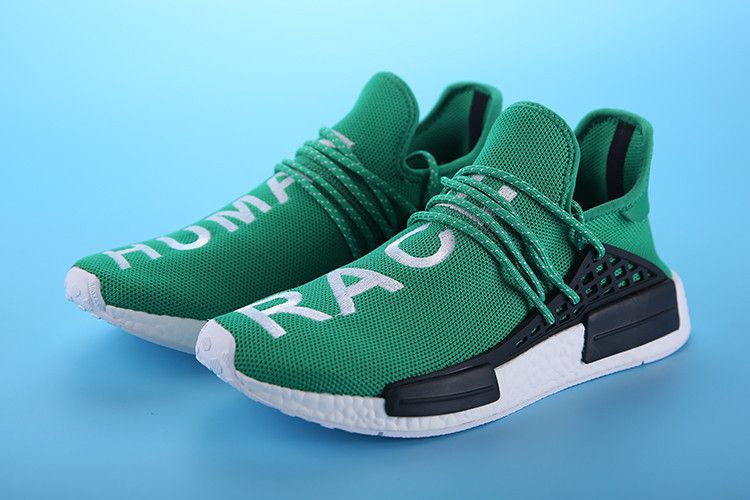 neon green human race