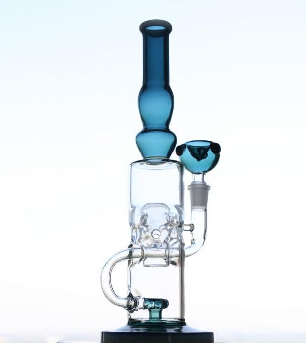 2018 Beatiful Color 100 Hand Painting Bong Water Smoking Pipes Glass