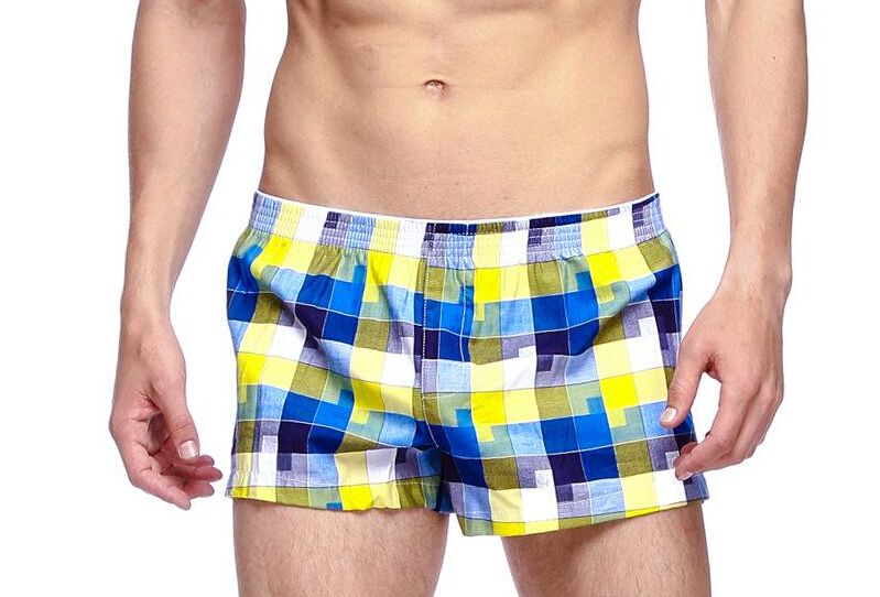 cotton boxer shorts men