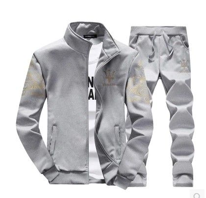 2020 Men Hoodie Pants Set By Open Spaces Runners Jogging Suit Tennis ...