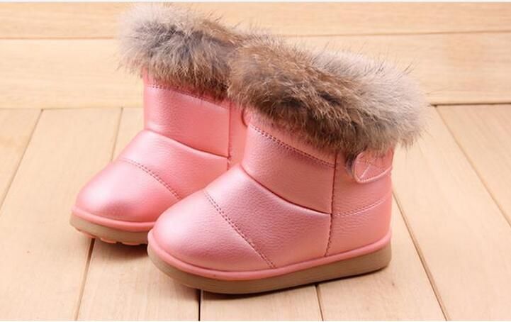 cute pink boots