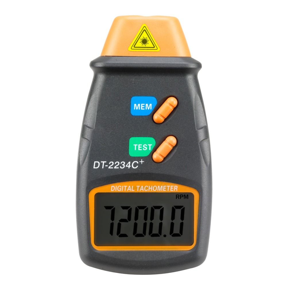 2018 wholesale digital laser tachometer rpm meter dt2234c non