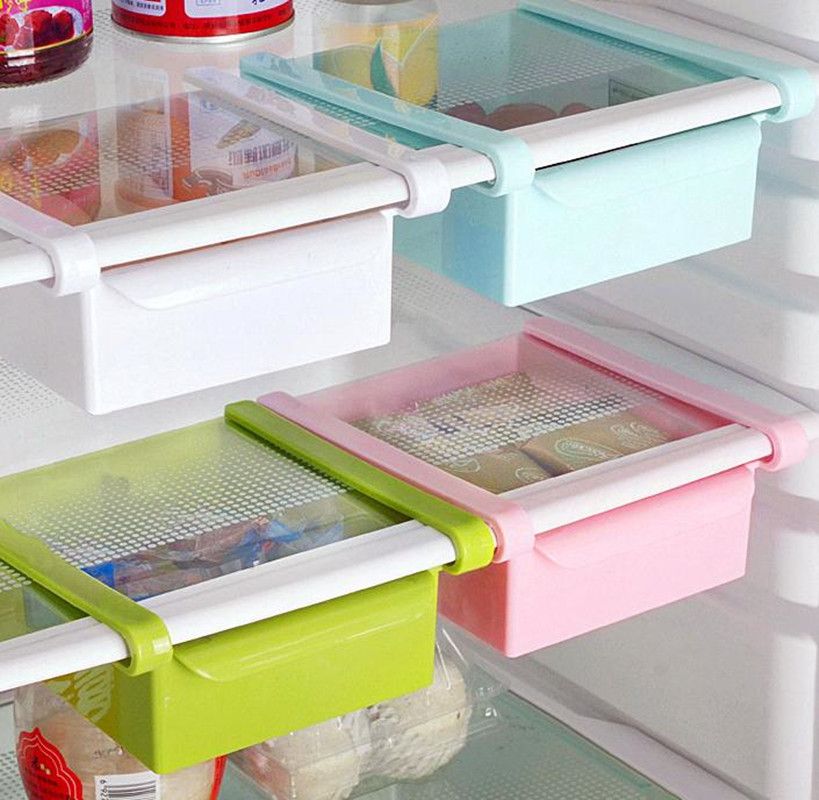 2018 Plastic Drawer Storage Fridge Box Spacer Layer 2018 Plastic Drawer Storage Fridge Box Spacer Layer Kitchen Supplies Organizer Space Saver From Chenyuanfei