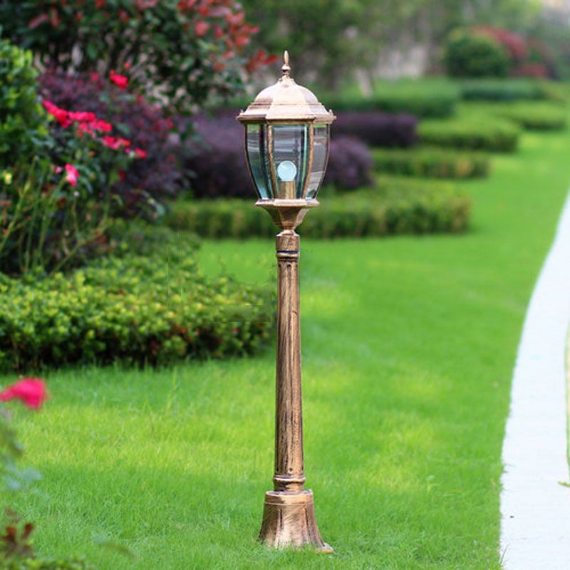 2019 Modern Europe Outdoor Decoration Lawn Lamp 115cm Tall Column 2019 Modern Europe Outdoor Decoration Lawn Lamp 115cm Tall Column Garden Road Light Villa Community Backyard Landscape Lighting Wcs Oll0020 From