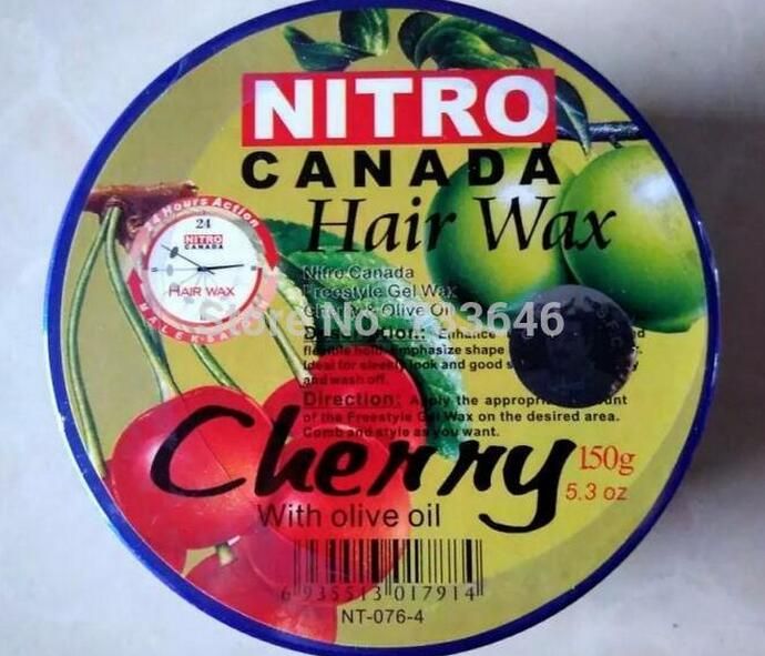 2021 Hair Wax Nitro Canada Hair Wax Fruit Fragrance Style Pomade Waxes 150g Hair Care From