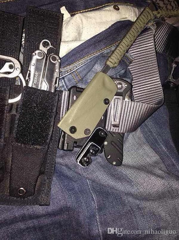 Multi Functional EDC Tool Belt Clip Used With K Sheath Scabbard Tools