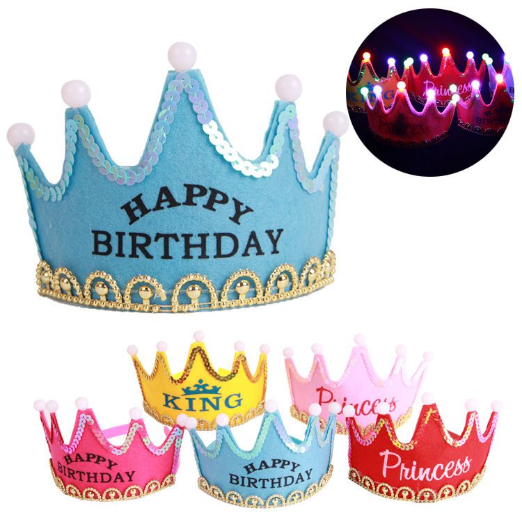 king crown birthday
