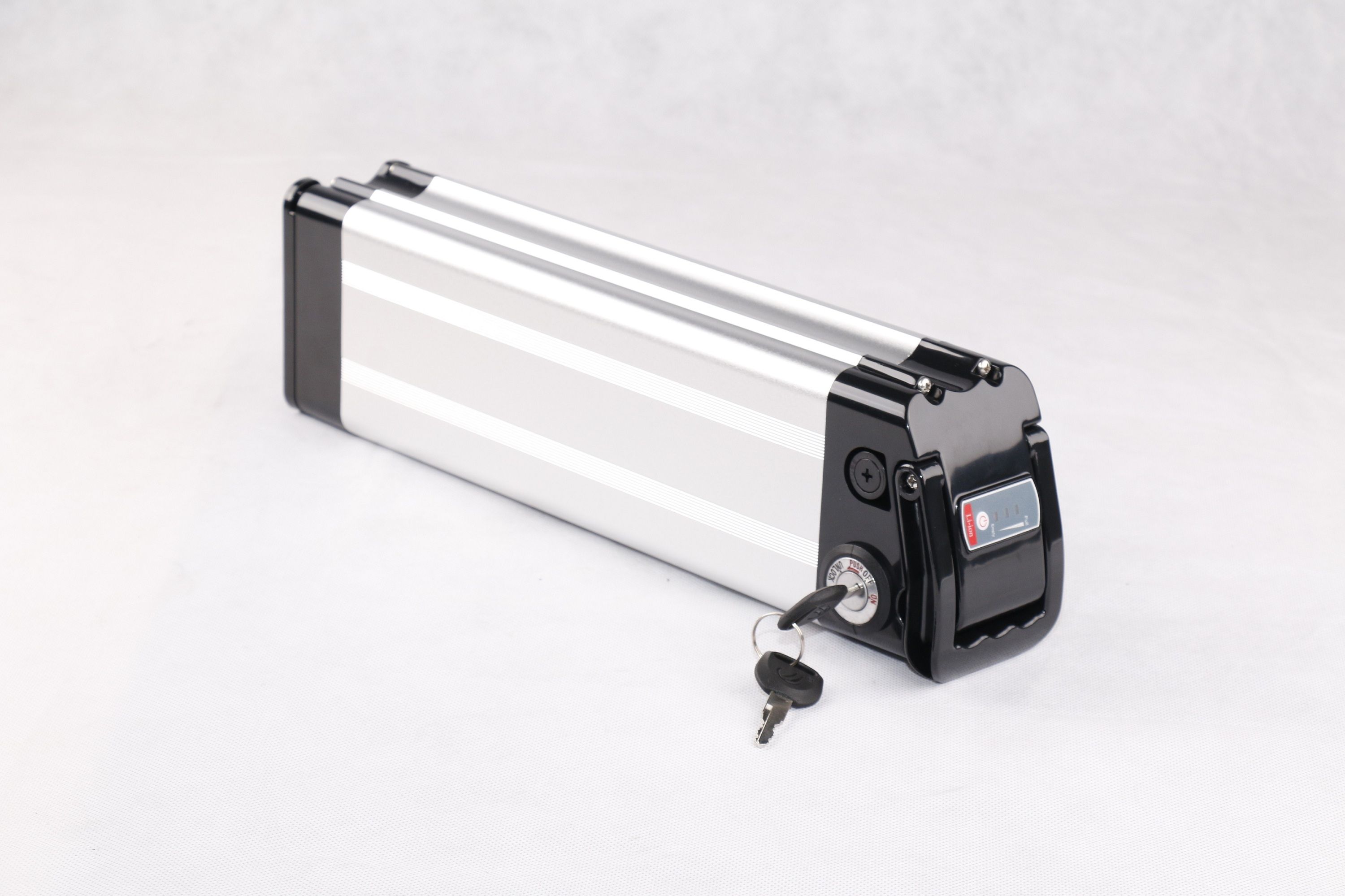 36v 10Ah Electric Bicycle Battery Silver Fish Case Electric Bike