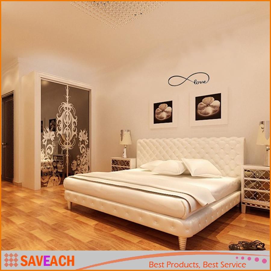 Wall Decal Of Love Personalized Infinity Symbol Bedroom Wall Decal