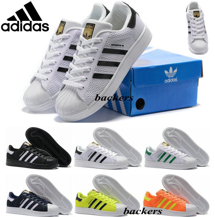 Adidas Originals Superstar Marble 2016 Running Shoes Men Women Brand Summer Superstars Kpu High Quality Super Star Black White Max Size 45 Best Running ...