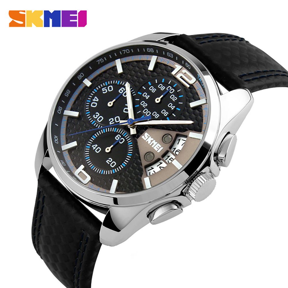 skmei chronograph watch
