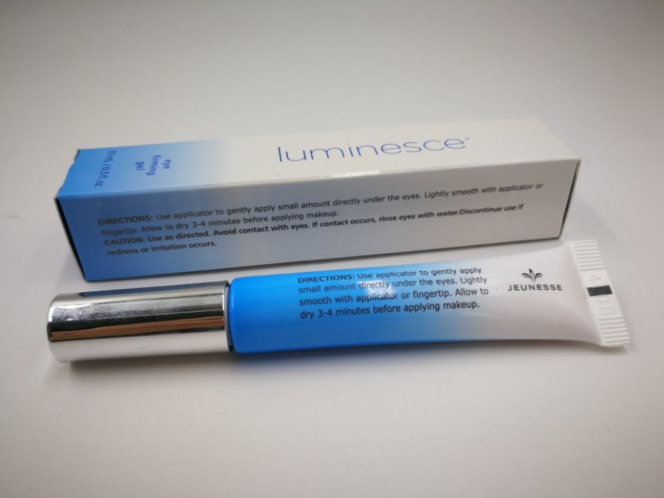 Jeunesse Luminesce Eye Firming Gel Instant Ageless Effects & Permanent