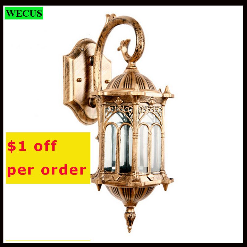 2019 Bronze Antique Brass Luxary American European Outdoor Sconce 2019 Bronze Antique Brass Luxary American European Outdoor Sconce Vintage Wall Lamp Classical Waterproof Light Wcs Owl0021 From