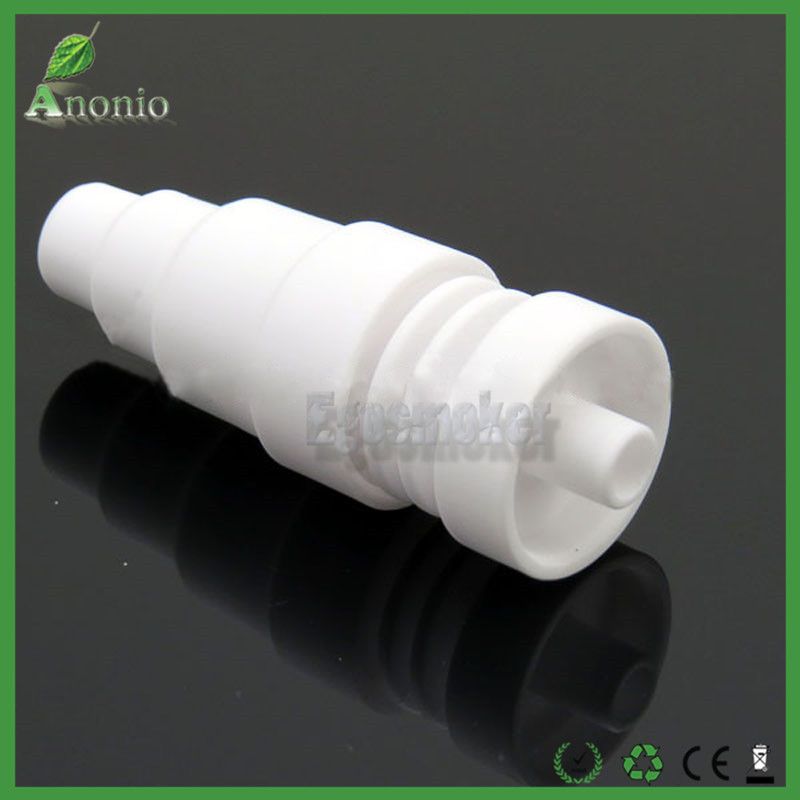 Wholesale 6in 1 Domeless Ceramic Nail 10mm&14mm&18mm Male Female Joint Chinese Ceramic Nails VS Titanium Nail Smoking Accessirues